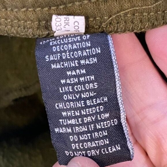 Snoopy Peanuts Unisex Jogger Pants Size XXL Sweatpants Drawstring Pull On Green - Picture 7 of 10